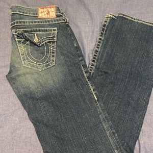 True religion disco billy big t jeans size 26